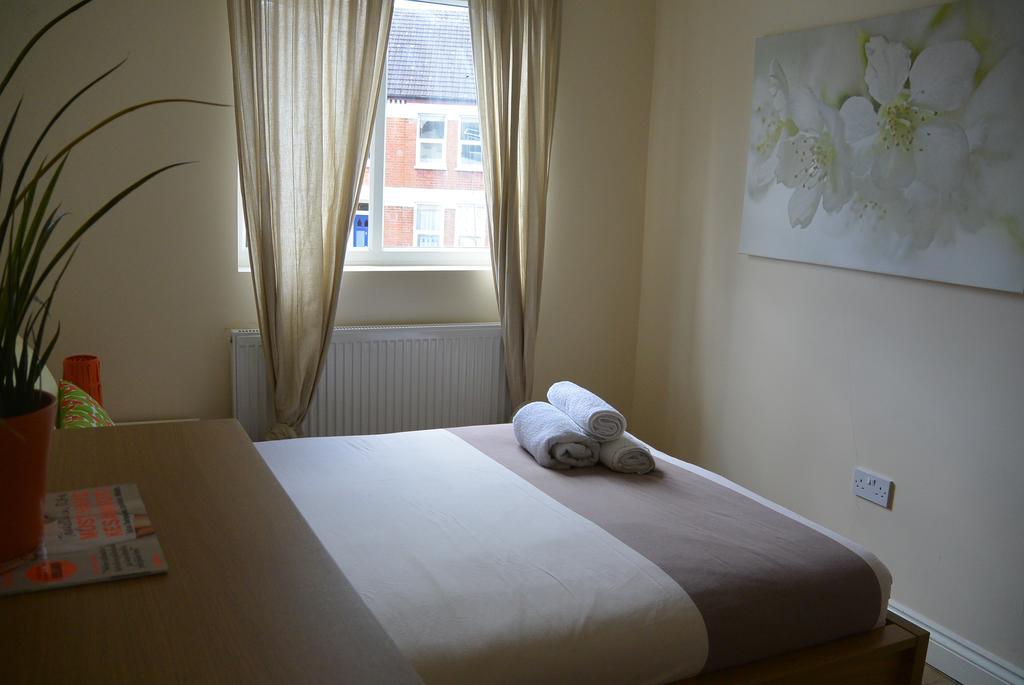 Cambridge Guesthouse London Rum bild